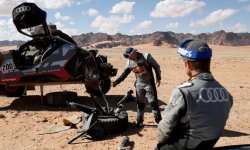 Rallye-raid - Dakar : Peterhansel stoppé, Sanders et Al-Attiyah confirment