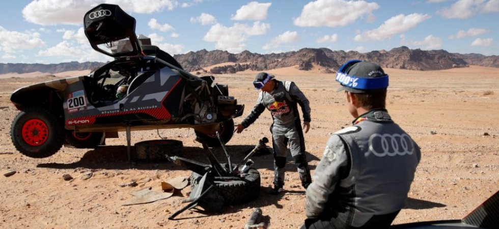 Rallye-raid - Dakar : Peterhansel stoppé, Sanders et Al-Attiyah confirment