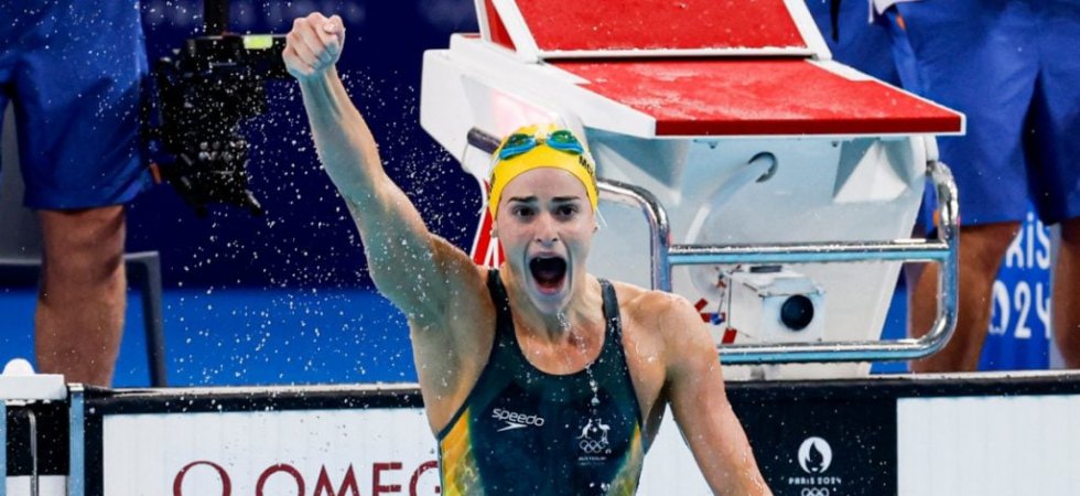 Natation - 100m dos : McKeown s'offre le nouveau record du monde 