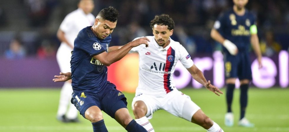 PSG-Real Madrid : Les compos probables
