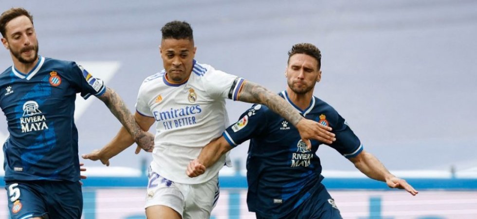 Le Real ne veut plus de Mariano Diaz