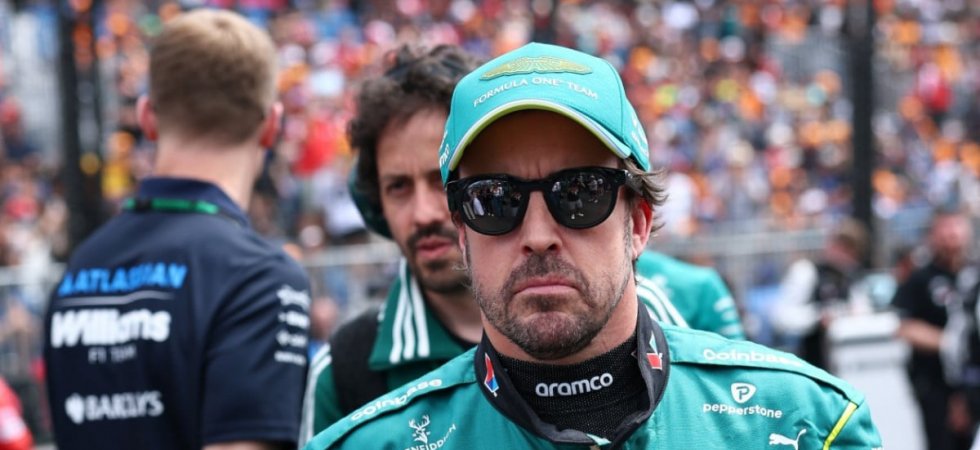 F1 : Papa pour la première fois, Alonso a eu « du stress »