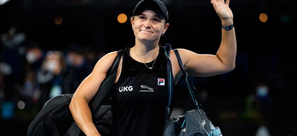 WTA - Adelaide : Barty ouvre son compteur en 2022