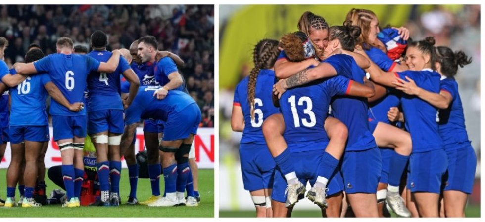 Classement World Rugby : La France deuxième chez les hommes et troisième chez les femmes