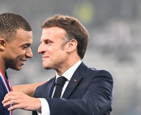 Mbappé se confie à Macron sur son transfert au Real Madrid 
