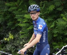 Tour de France : Gaudu ne compte pas " baisser les bras "