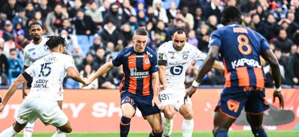 L1 (J19) : Lille ramène le nul de Montpellier 