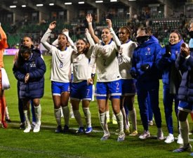 La « fierté » des Bleues, renversantes en Irlande 