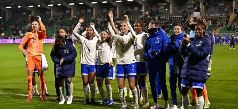 La « fierté » des Bleues, renversantes en Irlande 