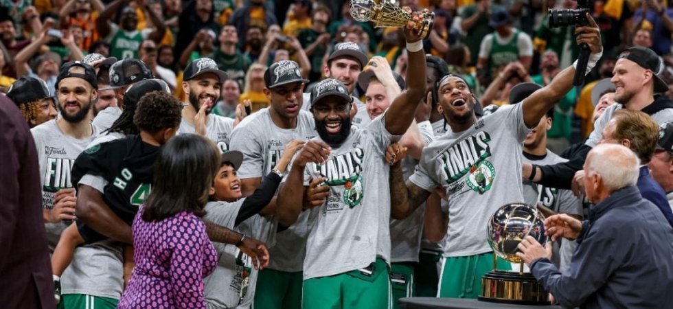 NBA : Boston de retour en finale 
