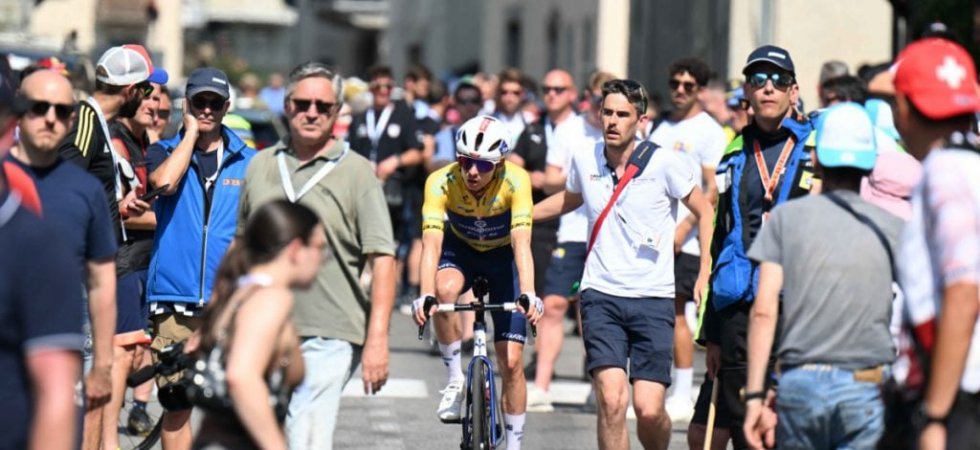 Tour de Suisse - Grégoire : « Je suis détruit » 