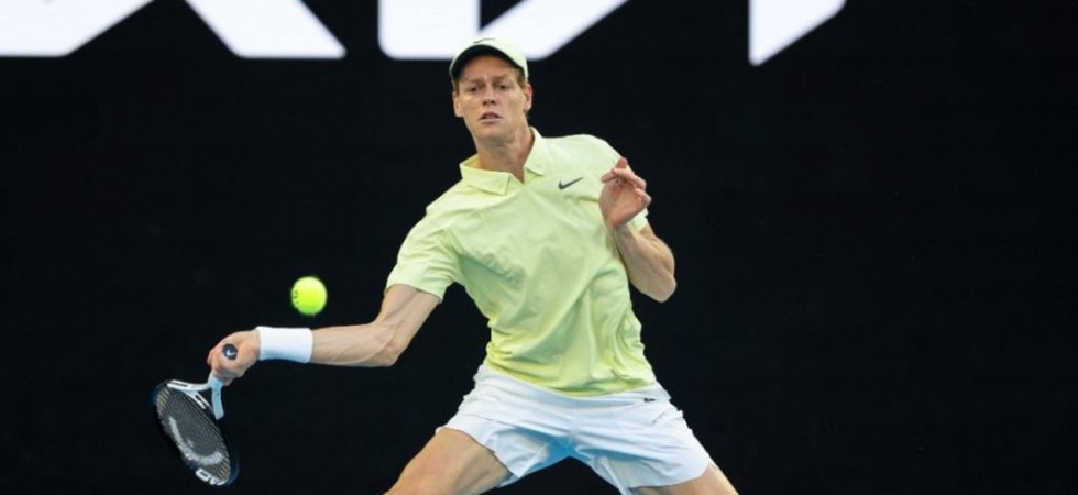 Open d'Australie (H) - Sinner : « Formidable d'accomplir à nouveau cette chose » 