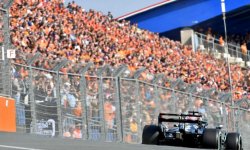 F1 : Le Grand Prix des Pays-Bas prolongé jusqu'en 2025