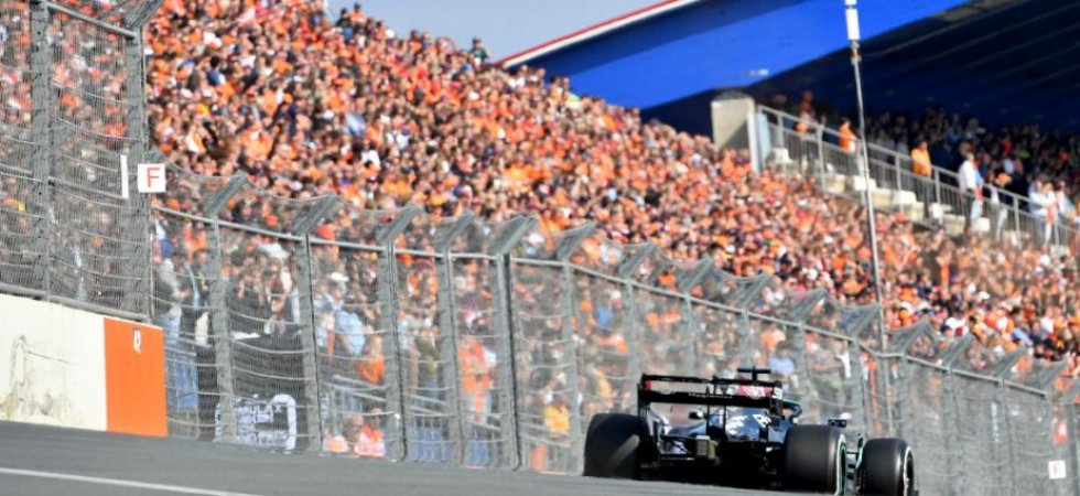 F1 : Le Grand Prix des Pays-Bas prolongé jusqu'en 2025
