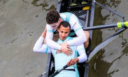 Aviron : Le Français Noam Mouelle entre dans l'histoire de la «Boat Race» 