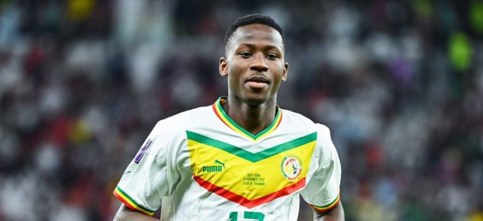 Sénégal : Pape Matar Sarr forfait pour l'Angleterre et l'Irlande 