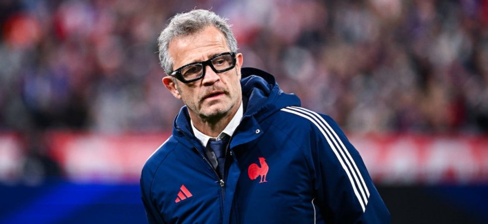 XV de France : Galthié et les axes de progression des Bleus