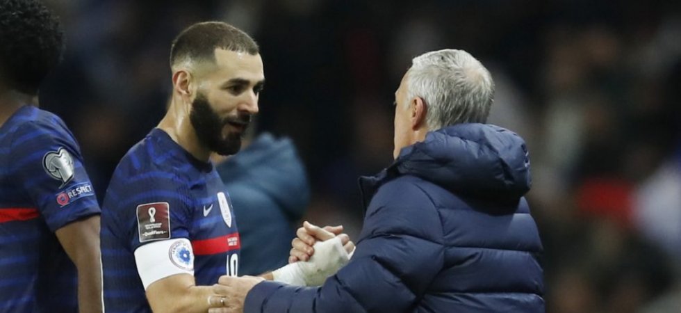 Bleus : Benzema va répondre à Deschamps "pour le peuple"