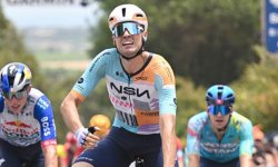 Tour Down Under (E4) : Vernon gagne au sprint, Narvaez à l'hôpital 