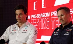 F1 : Red Bull recadre encore Toto Wolff (Mercedes)... 