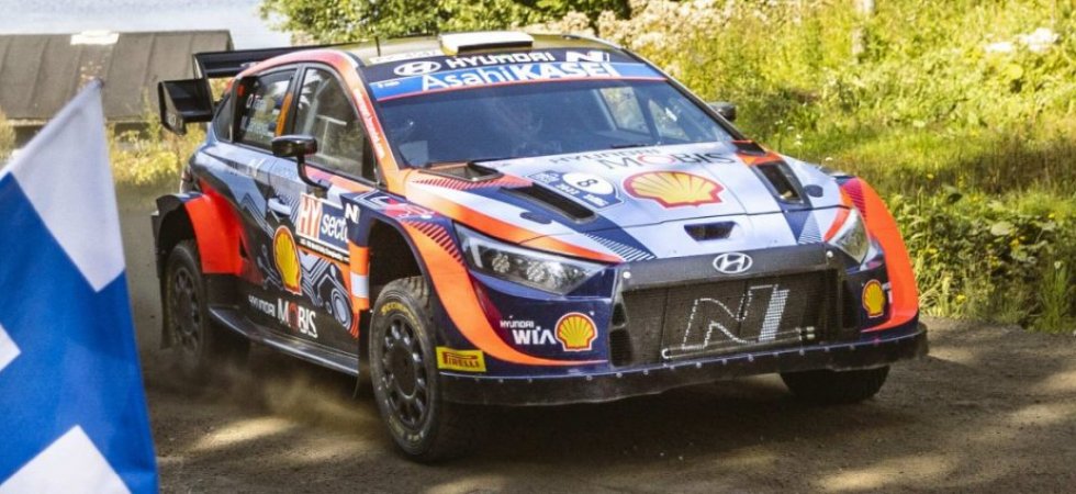 Rallye - WRC - Finlande : La victoire pour Tänak, Rovanperä se rapproche du titre