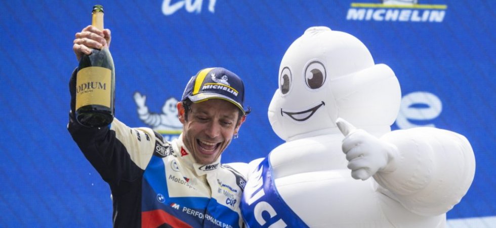 Le Mans : Premier succès pour Valentino Rossi en GT
