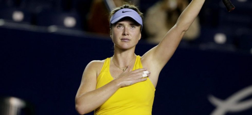 WTA : Svitolina fait aussi une pause