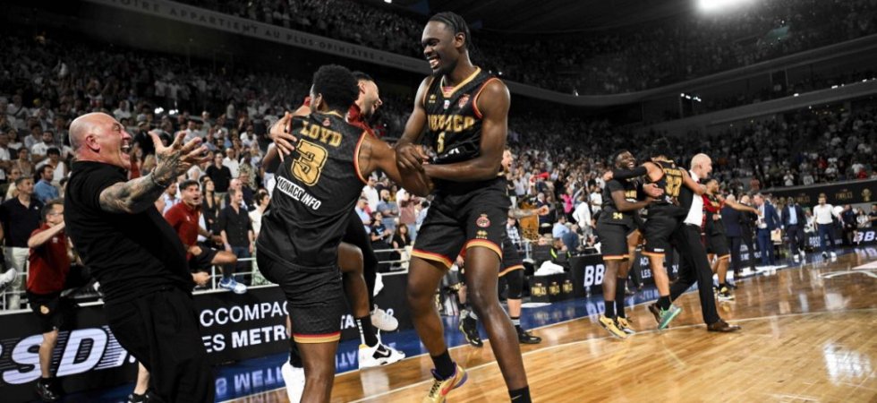 Betclic Elite : Monaco champion, c'est "dingue !"