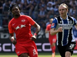 RB Leipzig : Simakan, la progression taille patron
