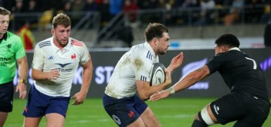 XV de France : Barassi, Woki et Montagne absents pour le dernier test contre les All Backs 