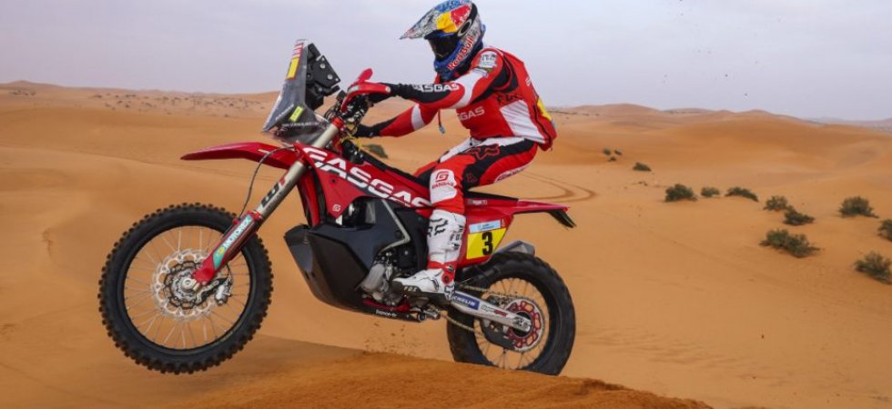 Dakar (motos) : Première pour Rodrigues, Sunderland toujours leader pour... quatre secondes