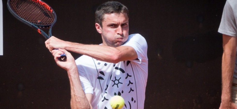 ATP - Metz : Simon dominé par Sonego en huitièmes de finale