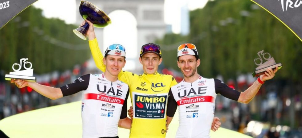 Tour de France : Les classements à l'issue de la 21eme et dernière étape