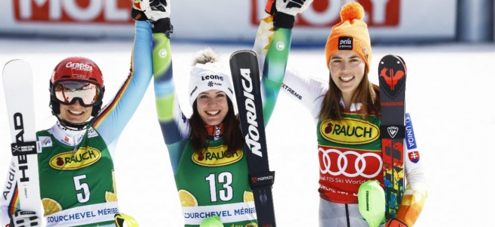 Ski alpin - Finales de la Coupe du Monde (F) : Slokar crée la surprise et s'adjuge le slalom