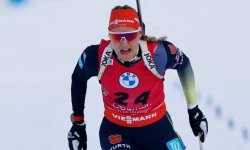 Biathlon - Mondiaux (F) : Herrmann-Vick sacrée à domicile, Simon dixième