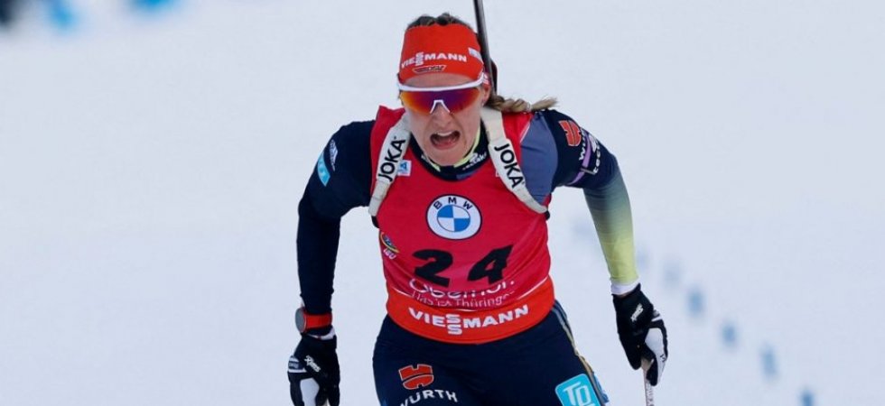 Biathlon - Mondiaux (F) : Herrmann-Vick sacrée à domicile, Simon dixième