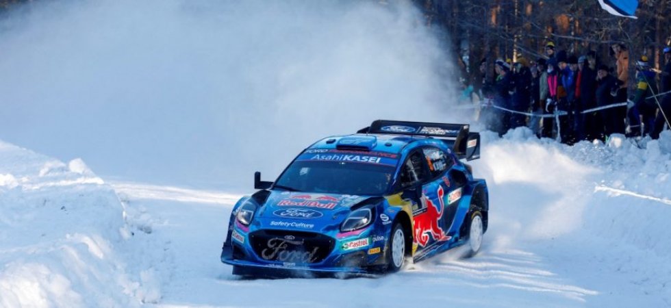 Rallye - WRC - Suède : Tänak a le dernier mot