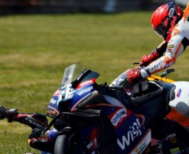 MotoGP : Appel interjeté par Honda contre le report de la sanction contre M.Marquez