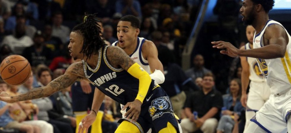 NBA - Memphis : Morant forfait pour la fin des play-offs ?