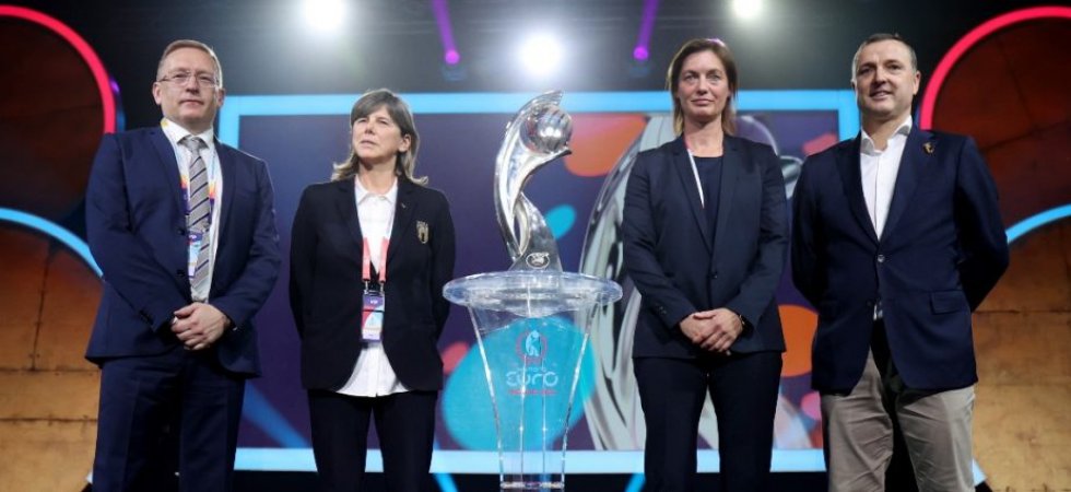 Bleues : La France connait ses adversaires à l'Euro 2022