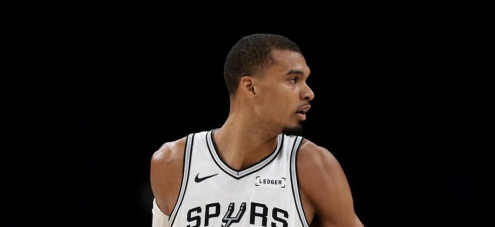 NBA : Le regret de Wembanyama