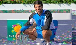 ATP - Masters 1000 d'Indian Wells : Alcaraz l'emporte pour la deuxième année de suite contre Medvedev 