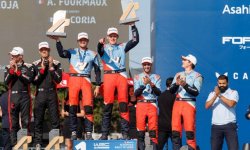 WRC - Grèce : Tänak vainqueur, podium pour Ogier et Fourmaux 