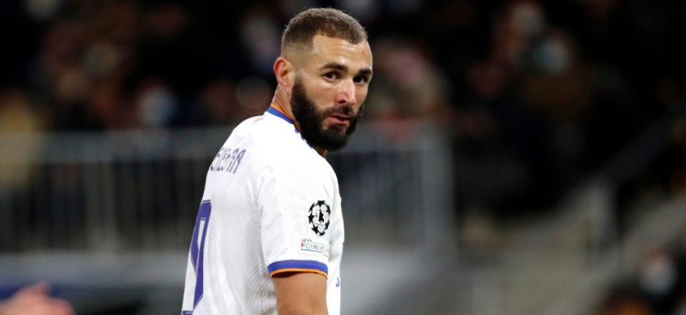 Real Madrid : Benzema forfait contre l'Inter