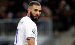 Real Madrid : Benzema forfait contre l'Inter