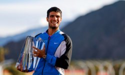 ATP - Indian Wells : Alcaraz n'était "plus heureux de venir sur le court" 