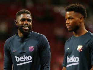 Barça : Umtiti salué par un ex-coéquipier