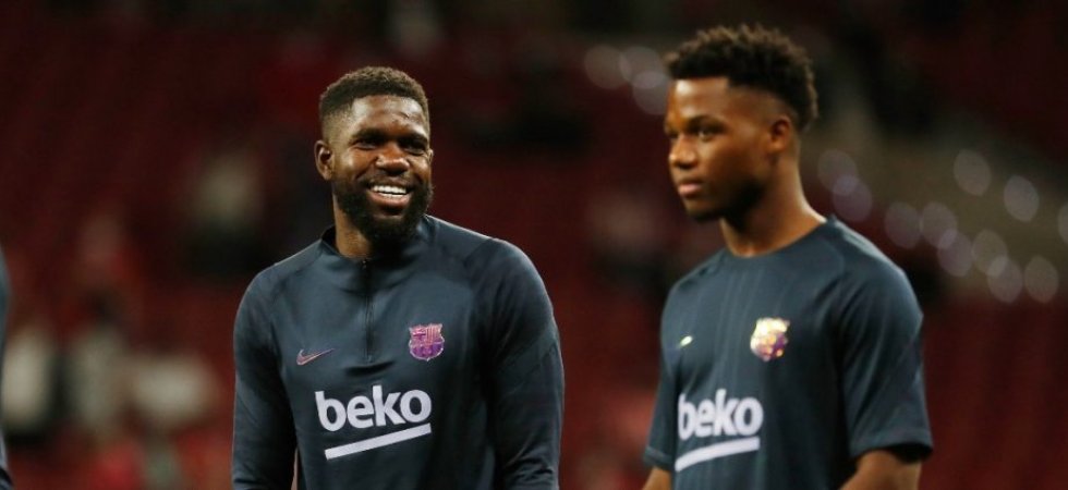 Barça : Umtiti salué par un ex-coéquipier