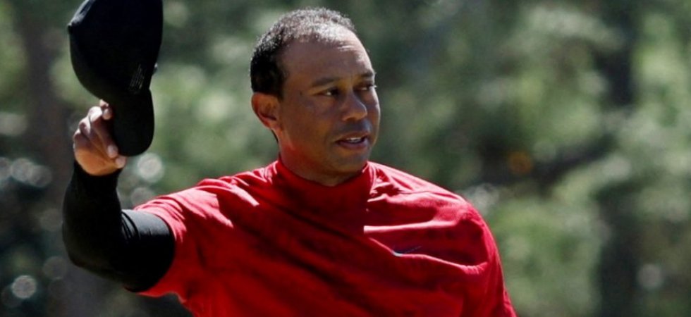 Golf : Woods va peu jouer mais espère disputer le British Open