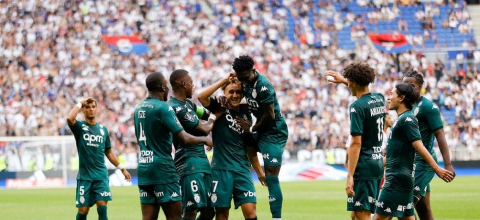 L1 (J2) : Monaco surclasse Lyon 